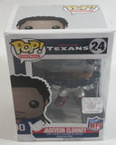 2014 Funko Pop! NFL Houston Texans Football Team 29 Jadeveon Clowney #24 Toy Collectible Vinyl Figure in Box