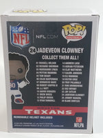 2014 Funko Pop! NFL Houston Texans Football Team 29 Jadeveon Clowney #24 Toy Collectible Vinyl Figure in Box