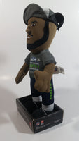 2014 NFL Super Bowl XLVIII Champions Richard Sherman #25 Stuffed Plush Football Player New In Box