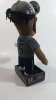 2014 NFL Super Bowl XLVIII Champions Richard Sherman #25 Stuffed Plush Football Player New In Box