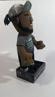 2014 NFL Super Bowl XLVIII Champions Richard Sherman #25 Stuffed Plush Football Player New In Box