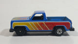 Yatming Chevrolet Pickup Truck No. 813 Blue Die Cast Toy Car Vehicle