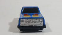 Yatming Chevrolet Pickup Truck No. 813 Blue Die Cast Toy Car Vehicle