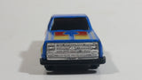 Yatming Chevrolet Pickup Truck No. 813 Blue Die Cast Toy Car Vehicle