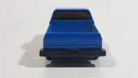 Yatming Chevrolet Pickup Truck No. 813 Blue Die Cast Toy Car Vehicle