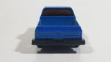 Yatming Chevrolet Pickup Truck No. 813 Blue Die Cast Toy Car Vehicle