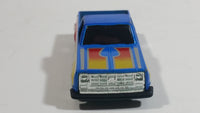 Yatming Chevrolet Pickup Truck No. 813 Blue Die Cast Toy Car Vehicle