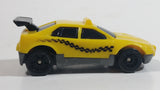 1997 Hot Wheels McDonald's Taxi Plastic Body Yellow Die Cast Toy Car Vehicle McDonald's Happy Meal