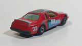 1980s Yatming Ford Thunderbird #33 Mr. Red No. 1033 Die Cast Toy Car Vehicle