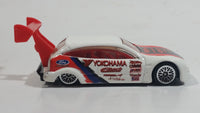 2002 Hot Wheels Tuners Ford Focus White Die Cast Toy Race Car Vehicle