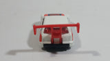 2002 Hot Wheels Tuners Ford Focus White Die Cast Toy Race Car Vehicle