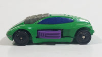 1994 Hot Wheels Twin Engine Green Plastic Body Die Cast Toy Car Vehicle McDonald's Happy Meal