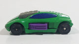 1994 Hot Wheels Twin Engine Green Plastic Body Die Cast Toy Car Vehicle McDonald's Happy Meal