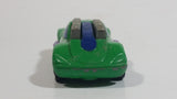 1994 Hot Wheels Twin Engine Green Plastic Body Die Cast Toy Car Vehicle McDonald's Happy Meal