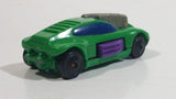 1994 Hot Wheels Twin Engine Green Plastic Body Die Cast Toy Car Vehicle McDonald's Happy Meal