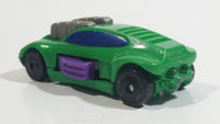 1994 Hot Wheels Twin Engine Green Plastic Body Die Cast Toy Car Vehicle McDonald's Happy Meal