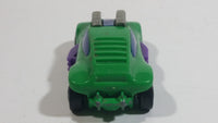 1994 Hot Wheels Twin Engine Green Plastic Body Die Cast Toy Car Vehicle McDonald's Happy Meal