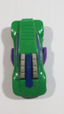 1994 Hot Wheels Twin Engine Green Plastic Body Die Cast Toy Car Vehicle McDonald's Happy Meal