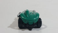 2002 Hot Wheels Saltflat Racer Green Die Cast Toy Car Vehicle McDonald's Happy Meal