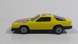 Yatming Chevrolet Camaro Z-28 #21 Yellow No. 801 Die Cast Toy Car Vehicle