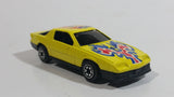 Yatming Chevrolet Camaro Z-28 #21 Yellow No. 801 Die Cast Toy Car Vehicle