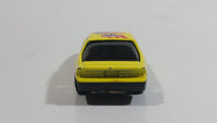 Yatming Chevrolet Camaro Z-28 #21 Yellow No. 801 Die Cast Toy Car Vehicle