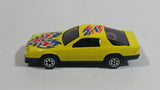 Yatming Chevrolet Camaro Z-28 #21 Yellow No. 801 Die Cast Toy Car Vehicle