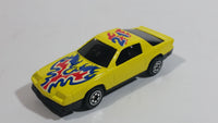 Yatming Chevrolet Camaro Z-28 #21 Yellow No. 801 Die Cast Toy Car Vehicle