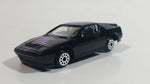 Zee Toys Dyna Wheels No. D96 1985 Nissan MID4 Concept Car Black Die Cast Toy Car Vehicle