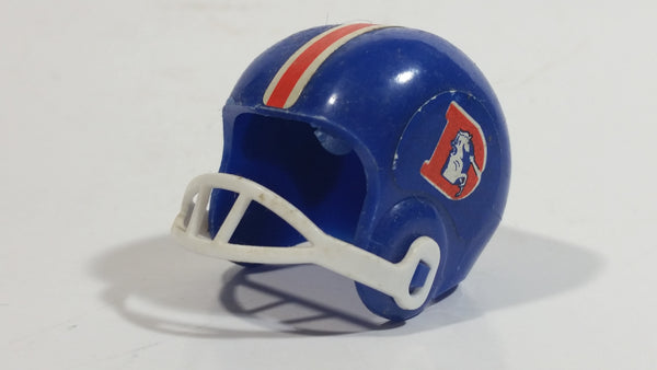 Vintage OPI Denver Broncos NFL Team Gumball Miniature Mini Football Helmet