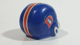 Vintage OPI Denver Broncos NFL Team Gumball Miniature Mini Football Helmet