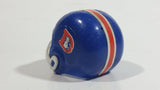 Vintage OPI Denver Broncos NFL Team Gumball Miniature Mini Football Helmet