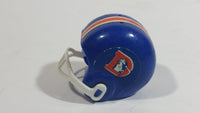 Vintage OPI Denver Broncos NFL Team Gumball Miniature Mini Football Helmet