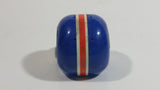 Vintage OPI Denver Broncos NFL Team Gumball Miniature Mini Football Helmet