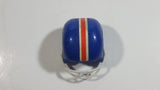 Vintage OPI Denver Broncos NFL Team Gumball Miniature Mini Football Helmet