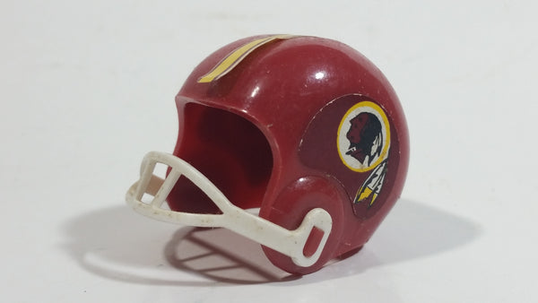 Vintage OPI Washington Redskins NFL Team Gumball Miniature Mini Football Helmet