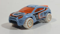 2011 Hot Wheels Thrill Racers - Ice - Toyota RSC Pale Blue Die Cast Toy Concept Car SUV Vehicle