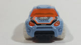 2011 Hot Wheels Thrill Racers - Ice - Toyota RSC Pale Blue Die Cast Toy Concept Car SUV Vehicle