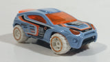 2011 Hot Wheels Thrill Racers - Ice - Toyota RSC Pale Blue Die Cast Toy Concept Car SUV Vehicle