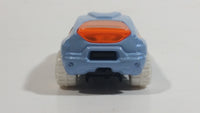 2011 Hot Wheels Thrill Racers - Ice - Toyota RSC Pale Blue Die Cast Toy Concept Car SUV Vehicle