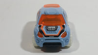 2011 Hot Wheels Thrill Racers - Ice - Toyota RSC Pale Blue Die Cast Toy Concept Car SUV Vehicle