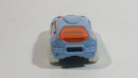 2011 Hot Wheels Thrill Racers - Ice - Toyota RSC Pale Blue Die Cast Toy Concept Car SUV Vehicle