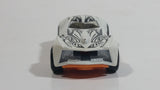 2009 Hot Wheels HW Special Features Urban Agent Pearl White Die Cast Toy Car Vehicle (Missing Missiles)