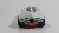 2009 Hot Wheels HW Special Features Urban Agent Pearl White Die Cast Toy Car Vehicle (Missing Missiles)