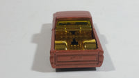 2009 Hot Wheels Rebel Rides Custom '62 Chevy Truck Satin Copper Die Cast Toy Car Vehicle - Surfboard Version (Missing)