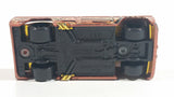 2009 Hot Wheels Rebel Rides Custom '62 Chevy Truck Satin Copper Die Cast Toy Car Vehicle - Surfboard Version (Missing)