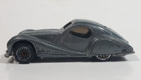 2006 Hot Wheels Classics Talbot Lago Dark Grey Silver Die Cast Toy Classic Car Vehicle