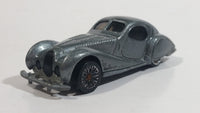 2006 Hot Wheels Classics Talbot Lago Dark Grey Silver Die Cast Toy Classic Car Vehicle