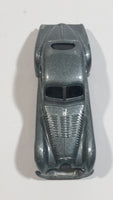 2006 Hot Wheels Classics Talbot Lago Dark Grey Silver Die Cast Toy Classic Car Vehicle