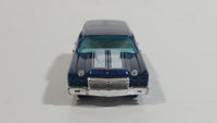 2009 Hot Wheels 1970 Chevrolet Chevelle SS Wagon Blue Die Cast Toy Car Vehicle